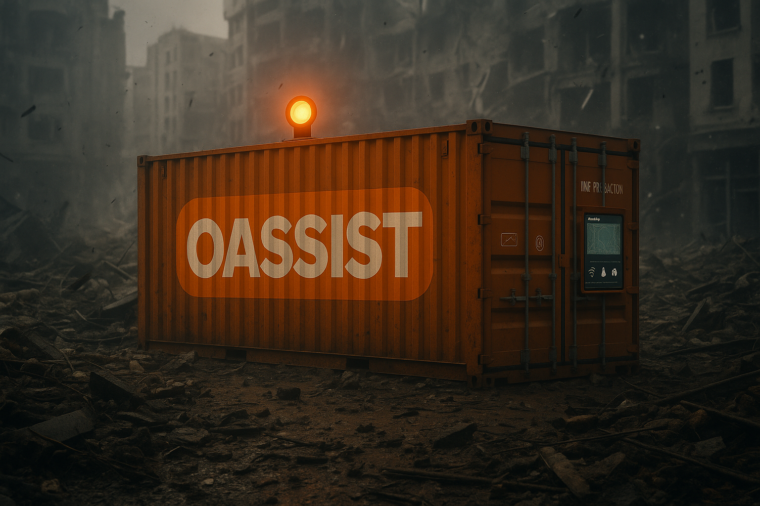 OASSIST Inicia Financiamiento para Avanzar en Tecnología de Respuesta Urgente ante Desastres