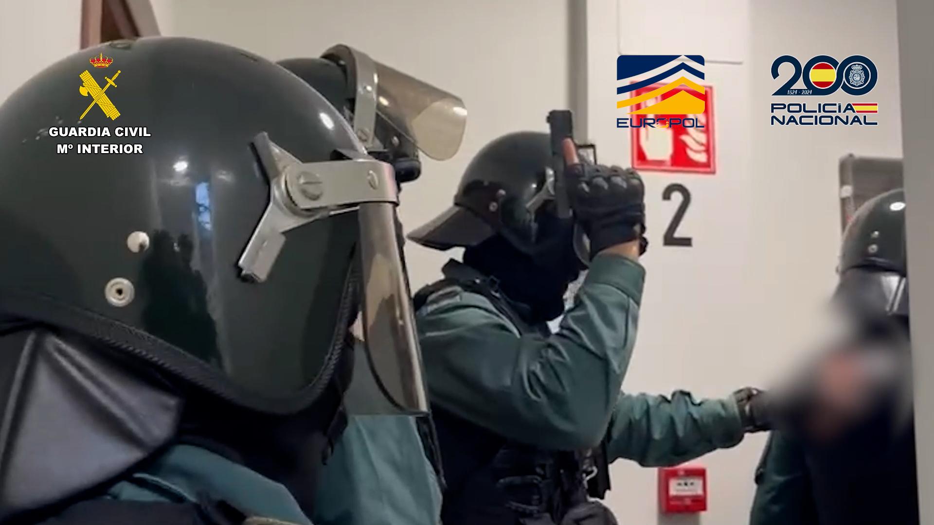Operación internacional contra LeakBase: Guardia Civil y Policía Nacional participan en una acción coordinada por EUROPOL en 14 países