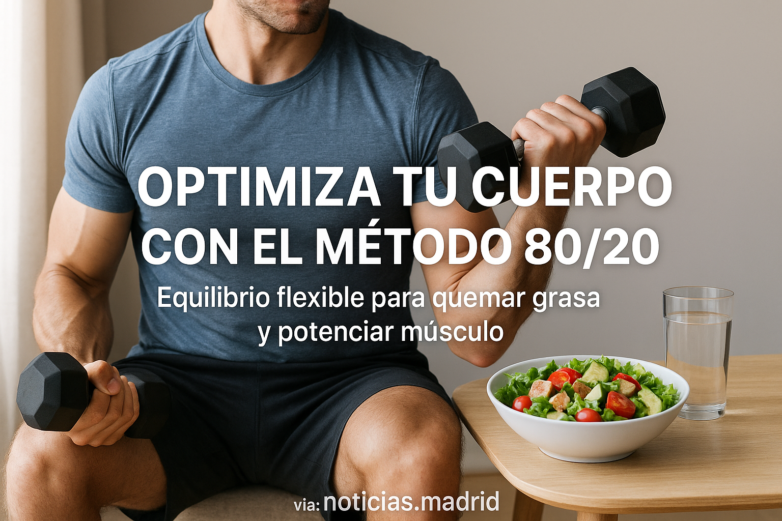 La estrategia alimentaria recomendada por