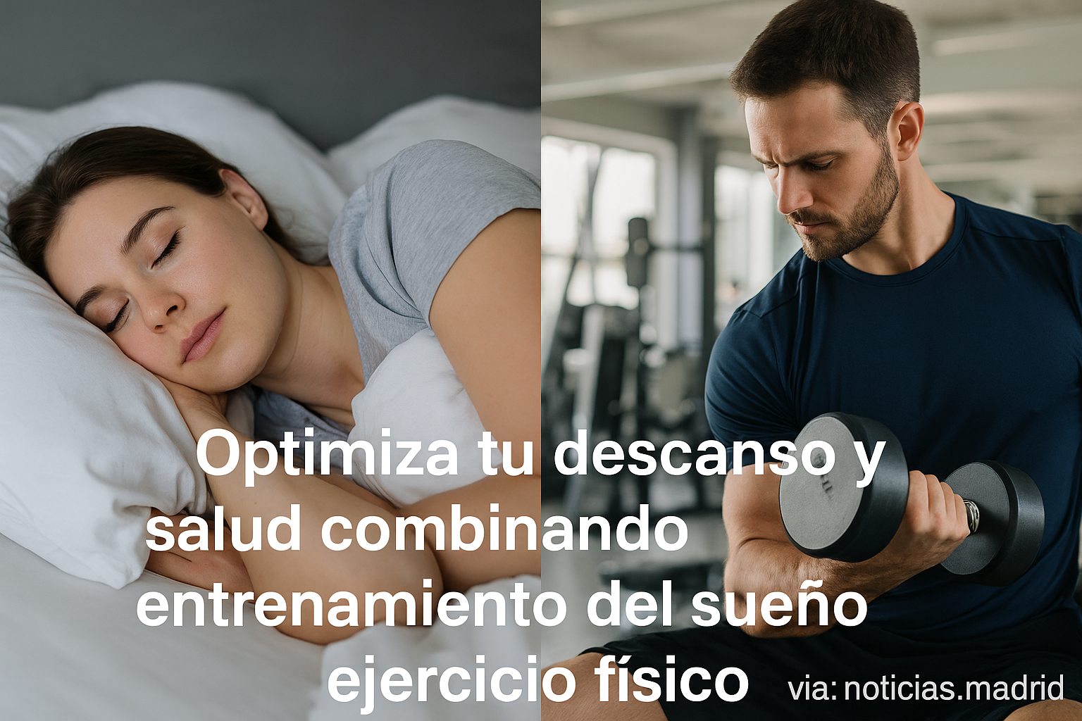 Optimiza tu descanso y salud combinando entrenamiento del sueño y ejercicio físico