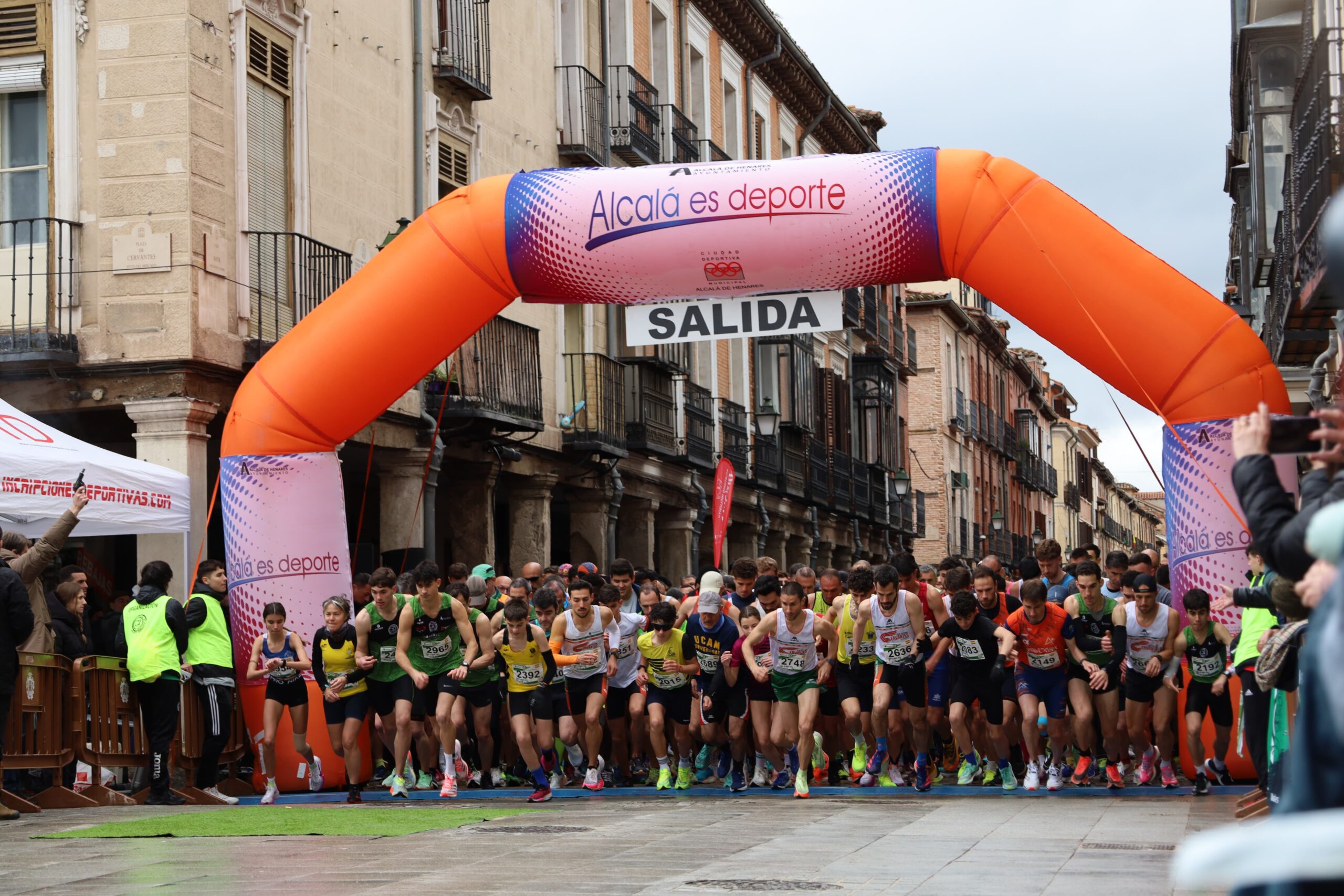 Optimización del Servicio Público y Control de Tráfico para el Domingo 15 de Marzo durante la Media Maratón y Legua Quijote 2026
