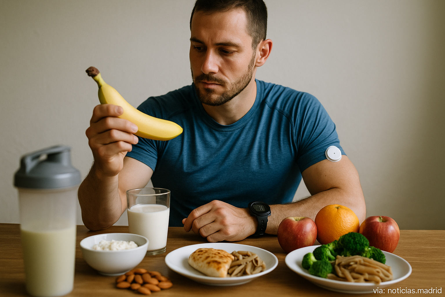 Optimización del rendimiento en atletas con diabetes a través de la nutrición personalizada