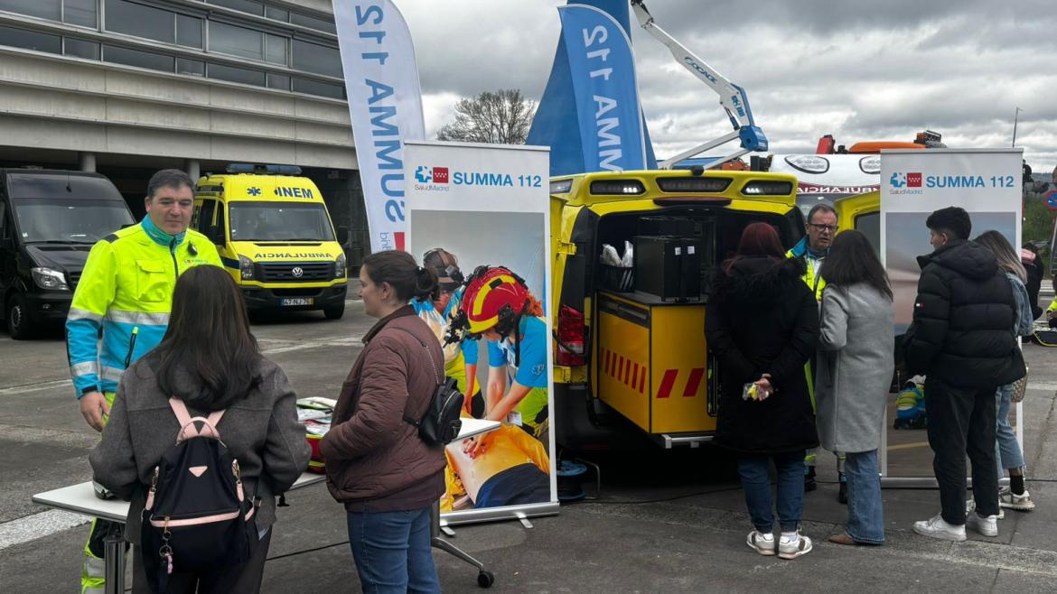 Participación de SUMMA 112 Madrid en Jornadas de Emergencias en Galicia