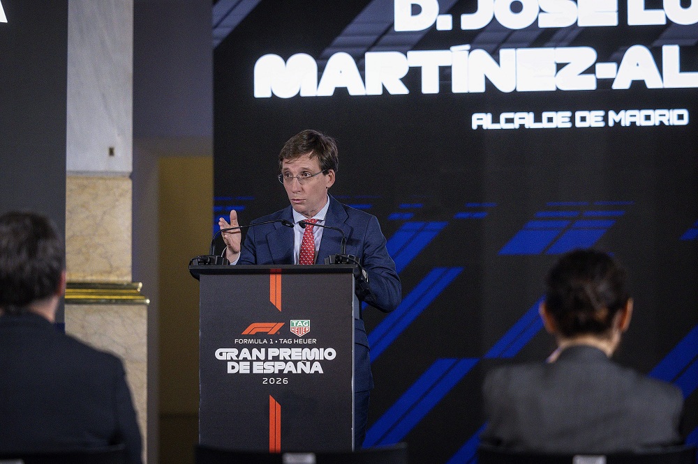 Pininfarina diseñará el trofeo del Gran Premio de Fórmula 1 en Madrid para 2026.
