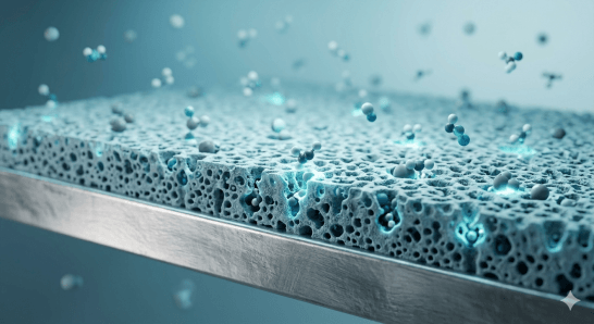 Desarrollan un Material Innovador que Reduce el CO2 en Pinturas