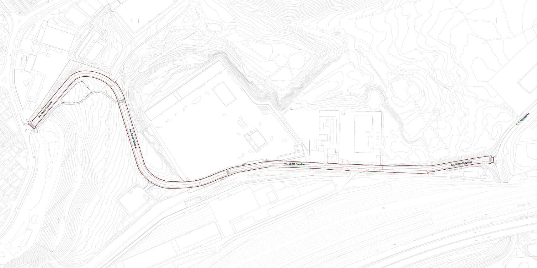 Plan de Reurbanización Transformará la Avenida de Santa Catalina en Puente de Vallecas