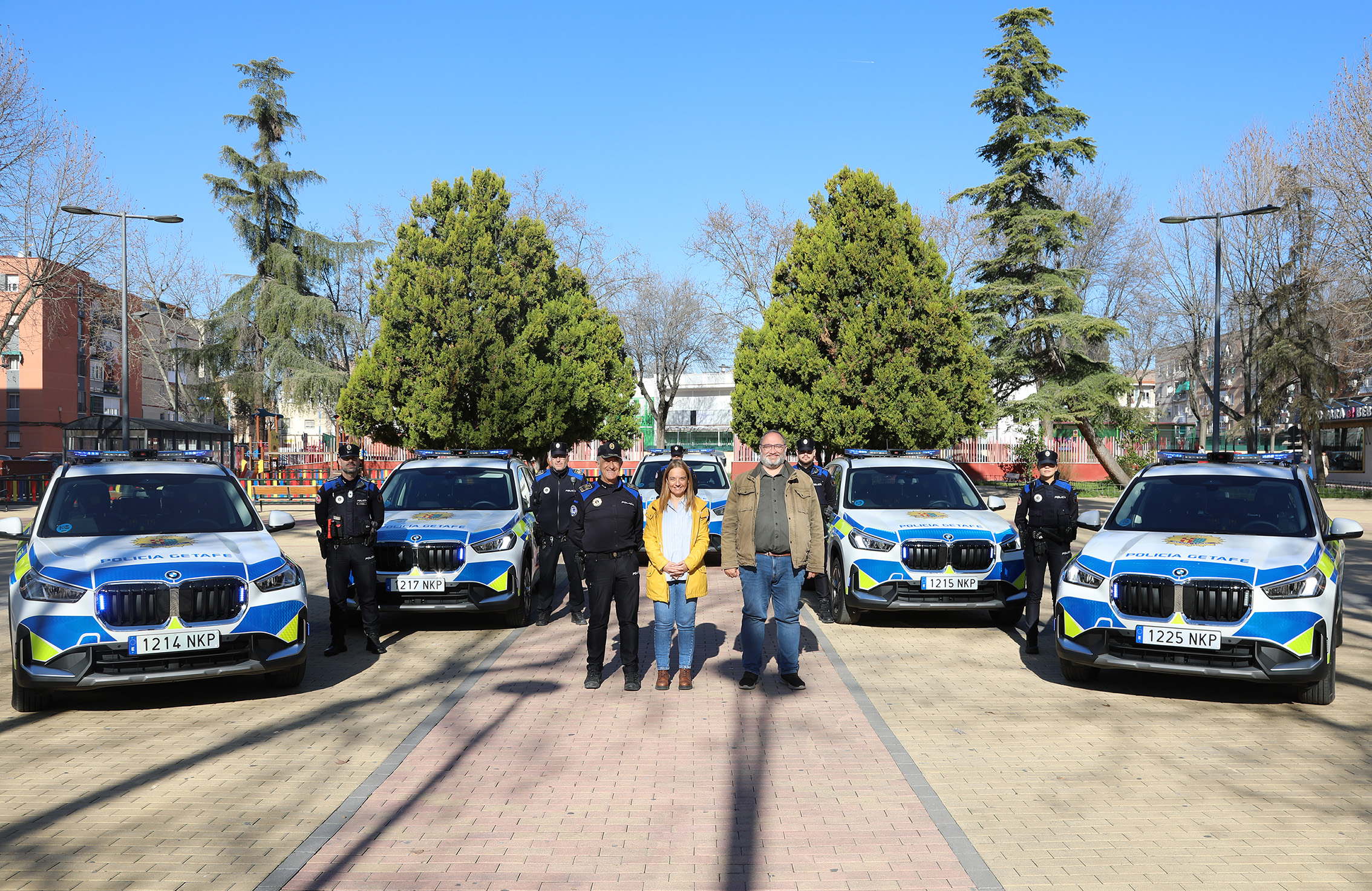 Policía Local Moderniza su Flota con la Incorporación de Cinco Vehículos Híbridos para Operativos Sostenibles