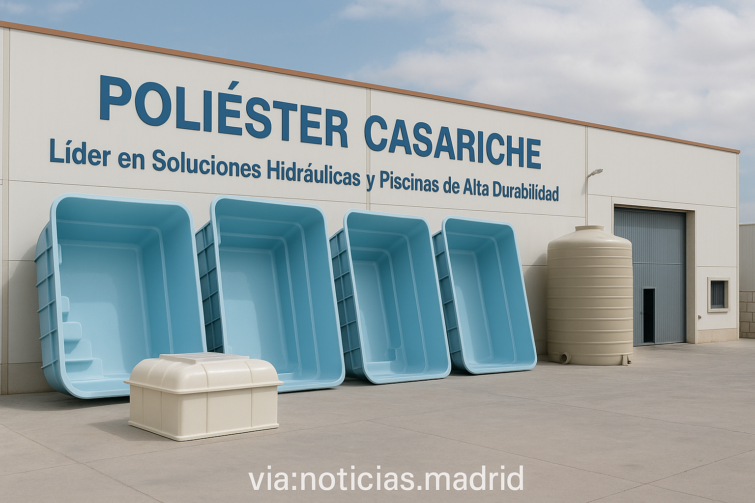 Poliéster Casariche: Líder en Soluciones Hidráulicas y Piscinas de Alta Durabilidad
