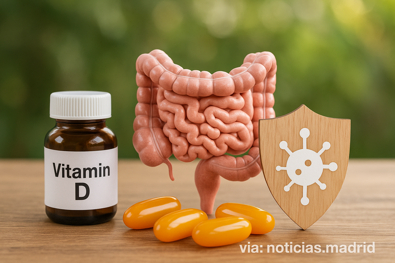 Potencial de la vitamina D para potenciar la respuesta inmunitaria mediante la modulación de la microbiota intestinal