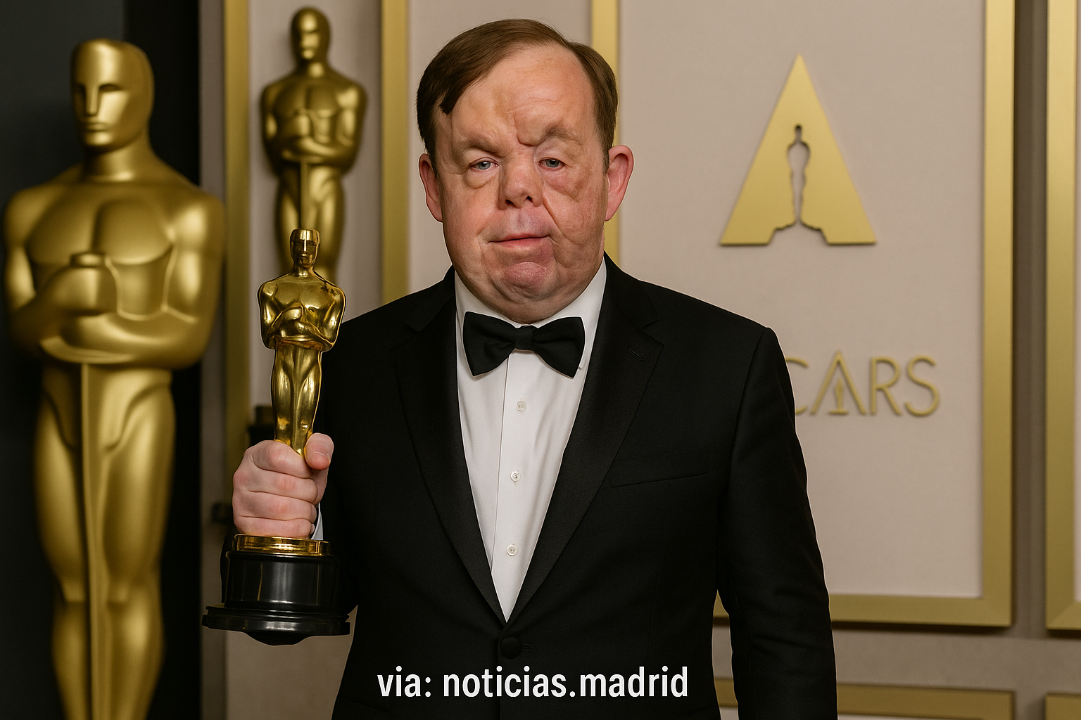 Adam Pearson se convierte en