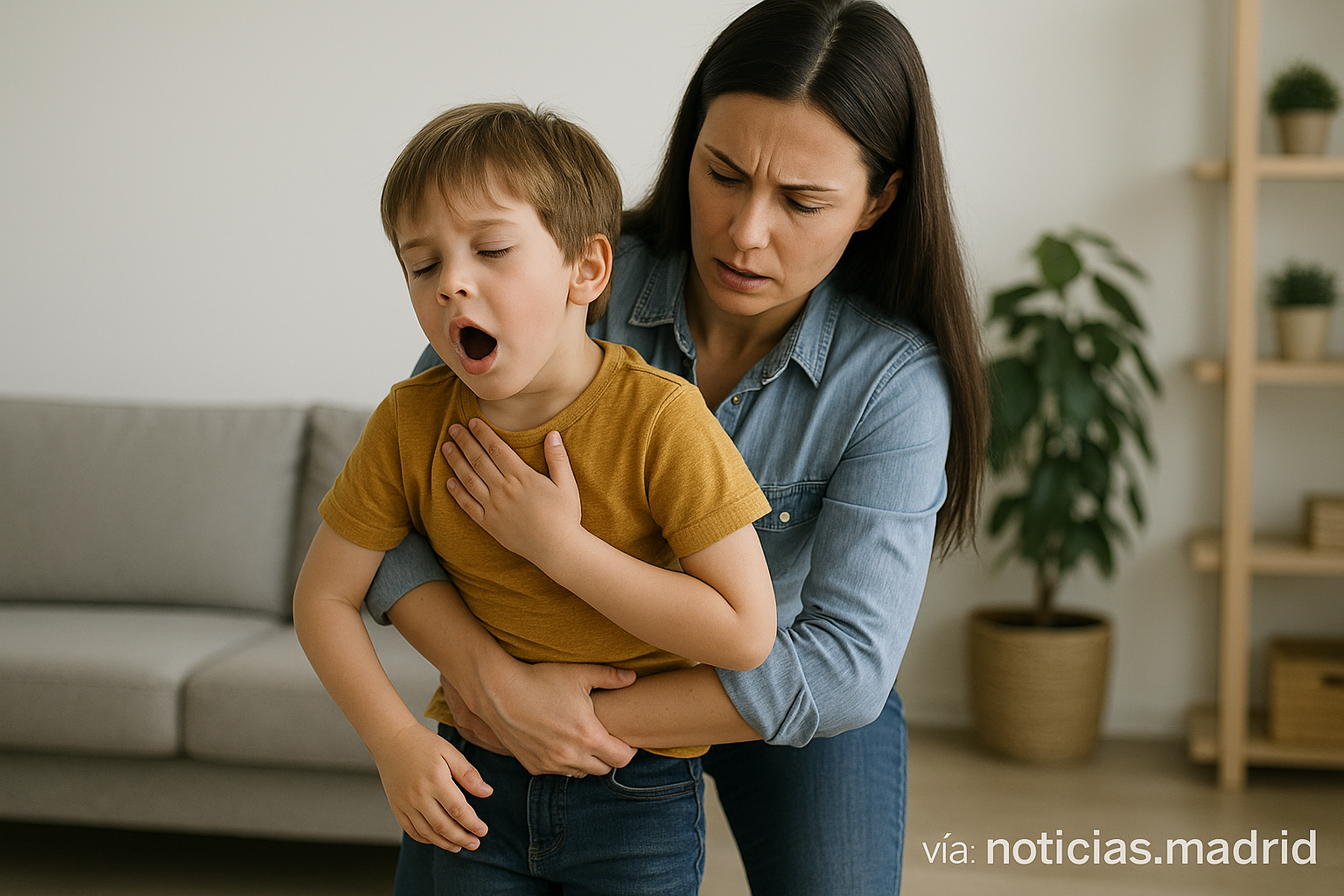 Prevención del atragantamiento en menores: causas, riesgos y estrategias para salvar vidas