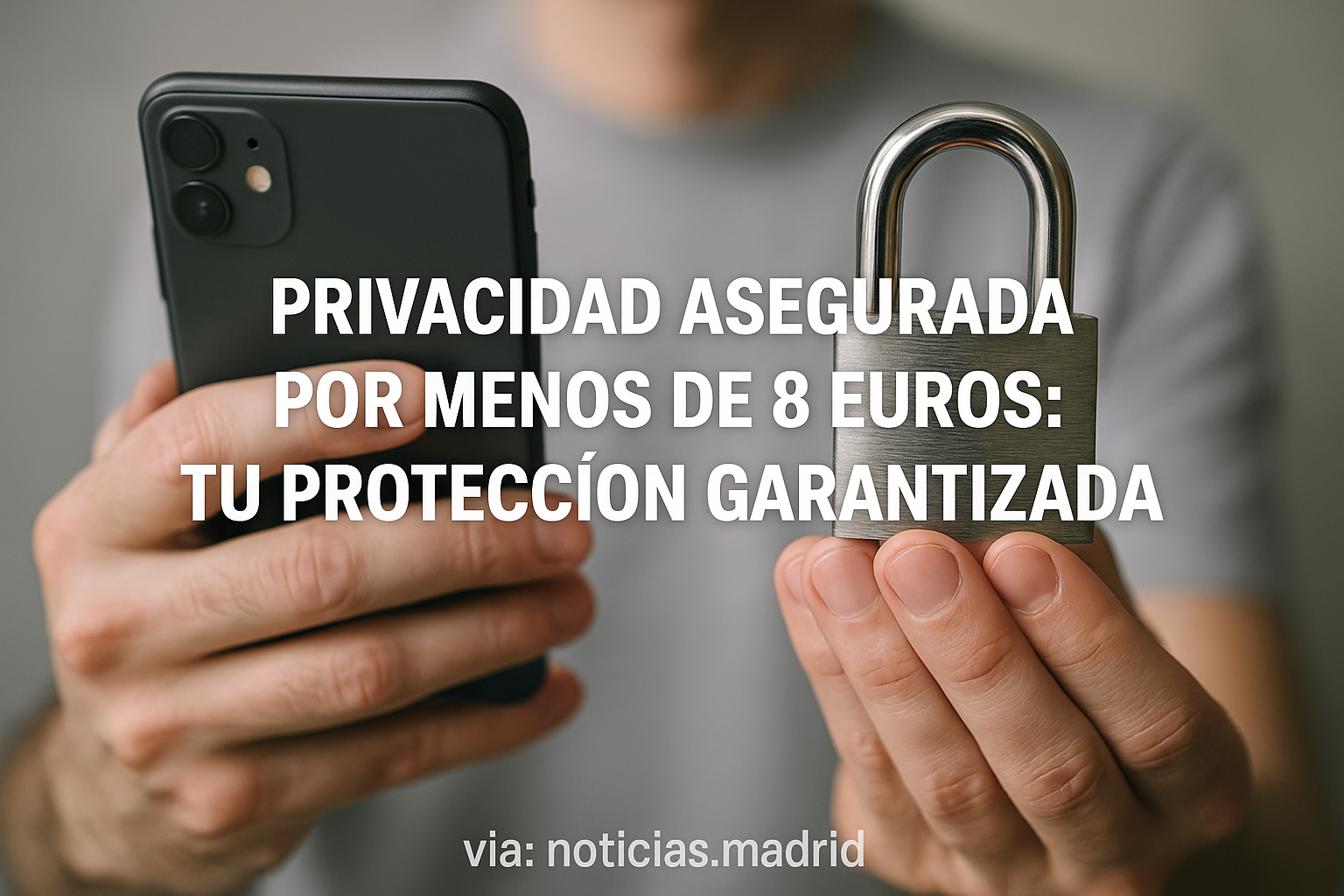 Privacidad Asegurada por Menos de 8 Euros: Tu Protección Garantizada