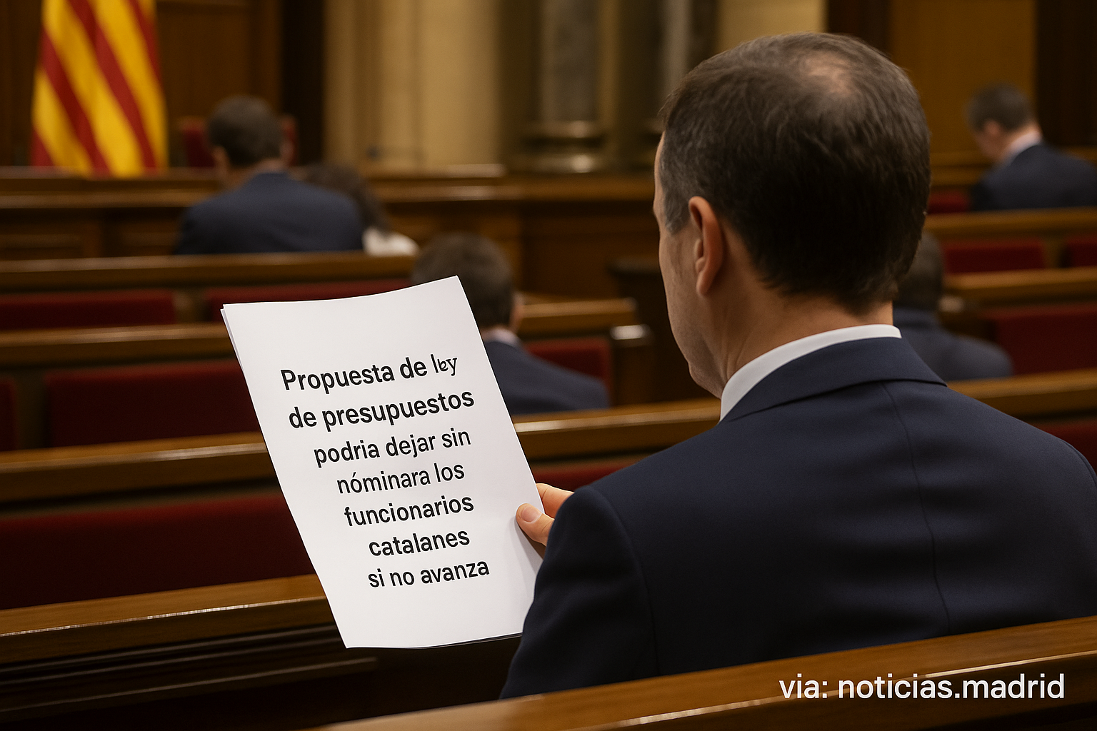 La consellera de Economía de