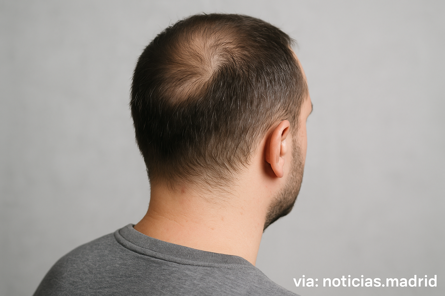 Qué revelan los remolinos capilares sobre la pérdida de cabello y su relación con la salud del cuero cabelludo, según expertos