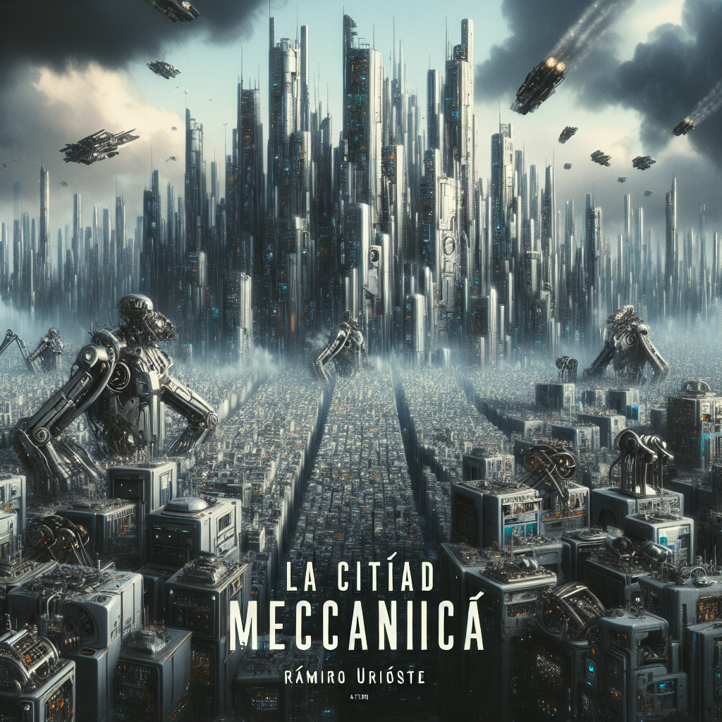 Ramiro Urioste Revela ‘La Ciudad Mecánica’: Un Viaje Literario Hacia un Futuro Distópico