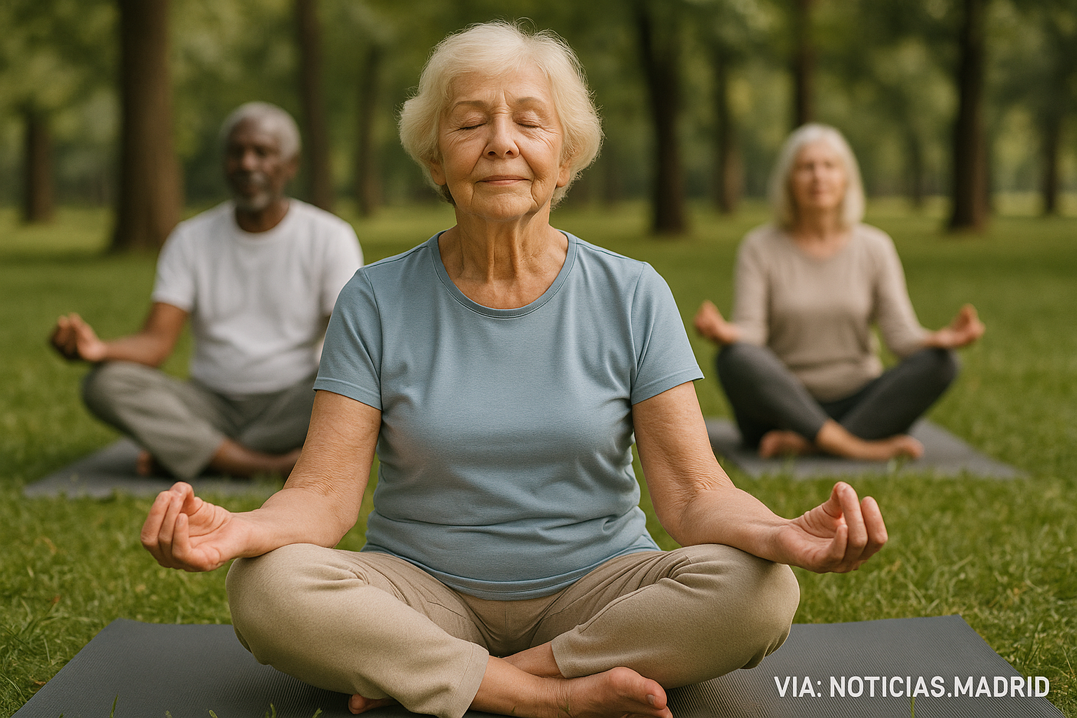 Razones por las que el yoga se convierte en una de las prácticas favoritas entre los adultos mayores