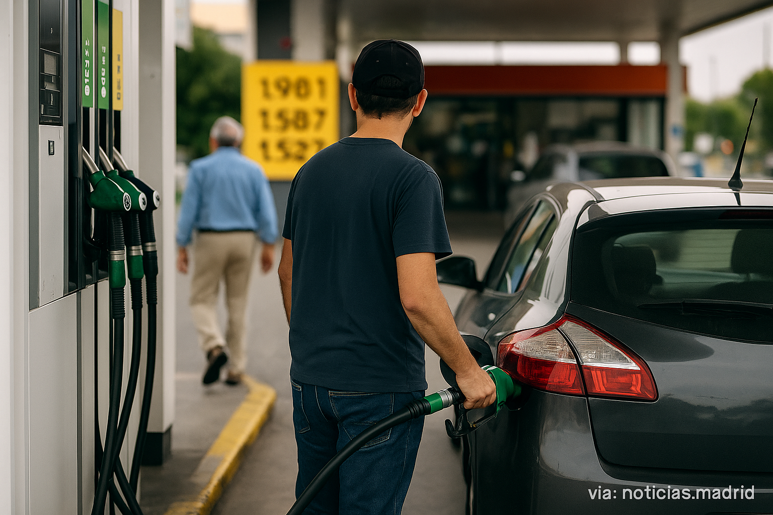 Rebote en los precios del petróleo por debajo de los 100 dólares impulsa al Gobierno a implementar medidas para proteger el bolsillo de los españoles frente a la guerra