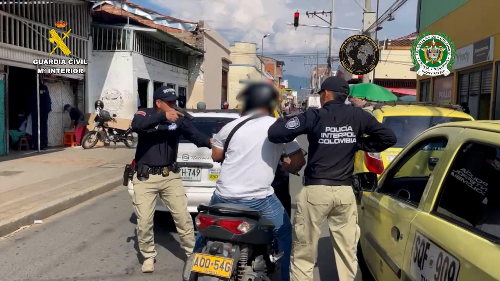 Recapturado en Colombia un individuo buscado en España por agresión sexual