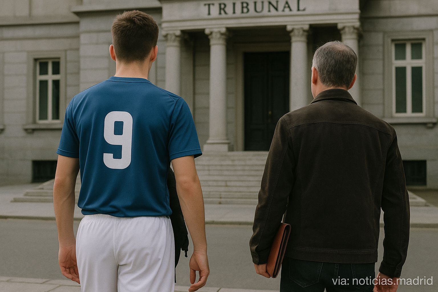 Rechazo judicial a la pensión de 3.000 € solicitada por un padre a su hijo futbolista por abandono infantil