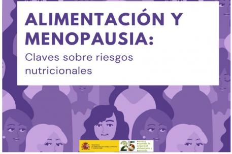 Recomendaciones Nutricionales de AESAN para una Menopausia Saludable