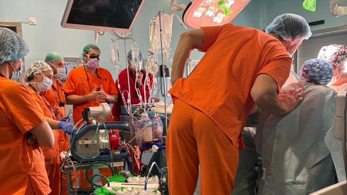 Récord Histórico en el Hospital Público de Getafe: Doce Donaciones de Órganos y Tejidos en 48 Horas