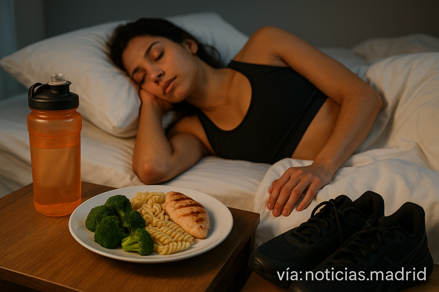 Recuperación y sueño óptimo tras el ejercicio nocturno: consejos esenciales para una alimentación adecuada