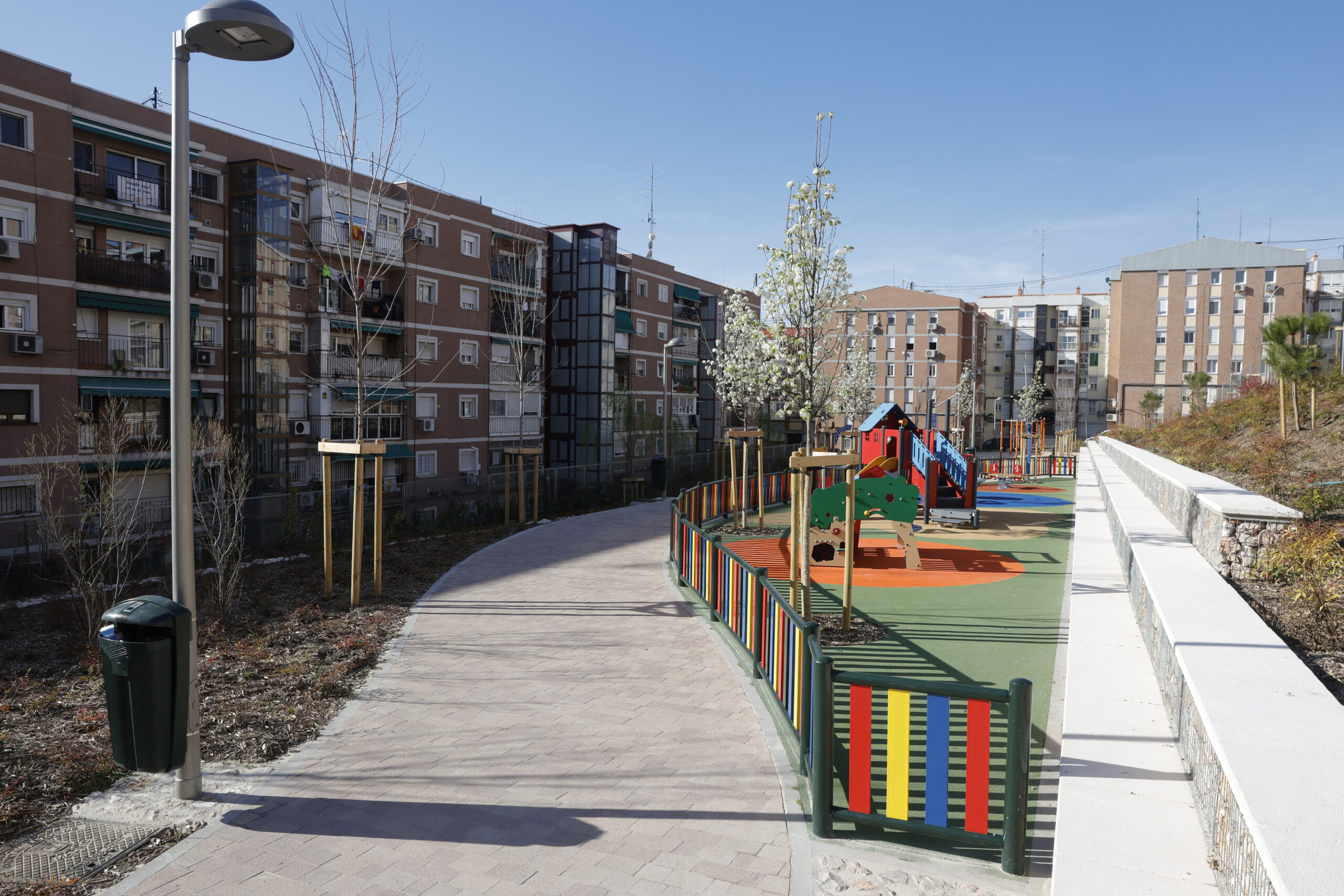 Reinauguración de Espacios Verdes y Recreativos para los Vecinos de Ciudad Lineal