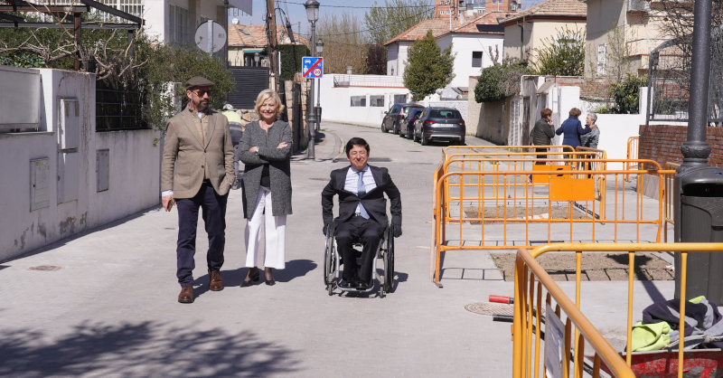 Remodelación de la Colonia Manzanares: Primera Fase Cerca de su Conclusión