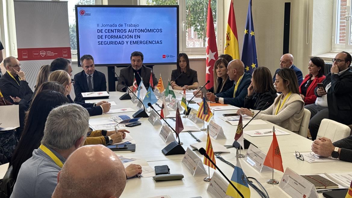 Reunión en Madrid para Optimizar la Formación de Profesionales en Seguridad y Emergencias de España