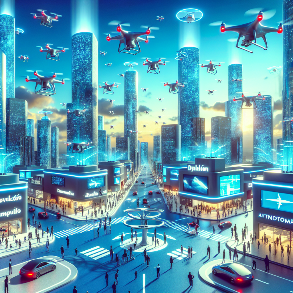 Revolución en el Cielo: Dronámbulo y el Futuro del Transporte Aéreo Autónomo