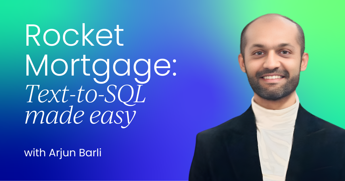 Rocket Mortgage Revoluciona el Sector Financiero con su Innovador Sistema de Conversión de Texto a SQL Utilizando RAG