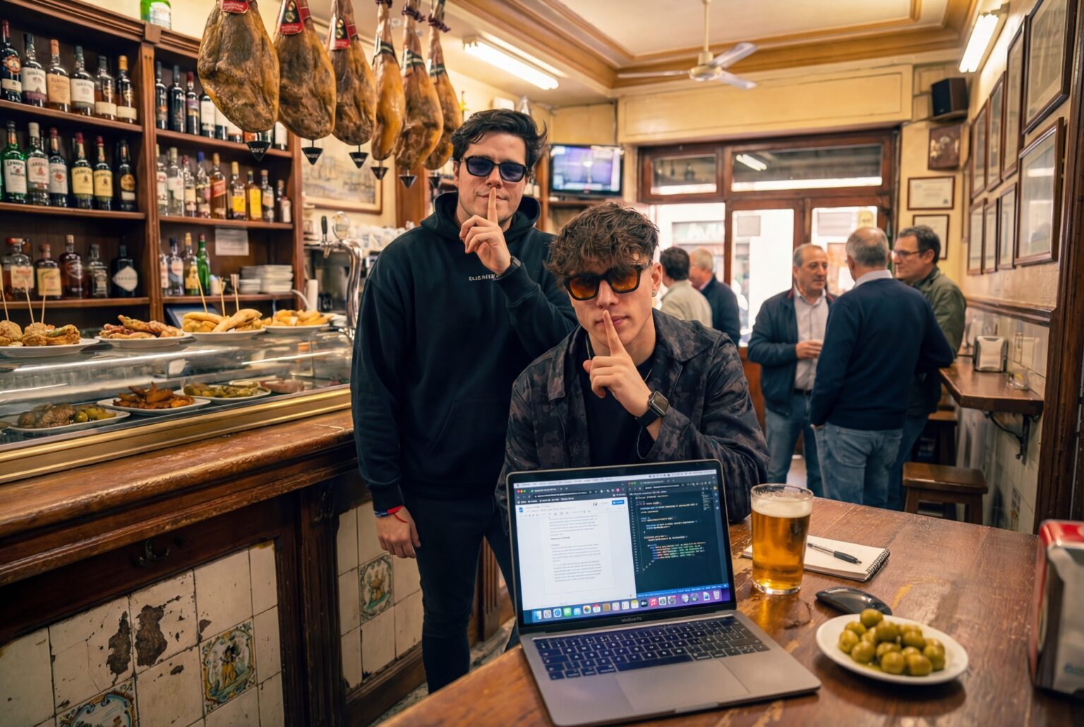 Roompass: De la Inspiración en un Bar de Madrid a una Valoración Millonaria en el Mundo Tecnológico
