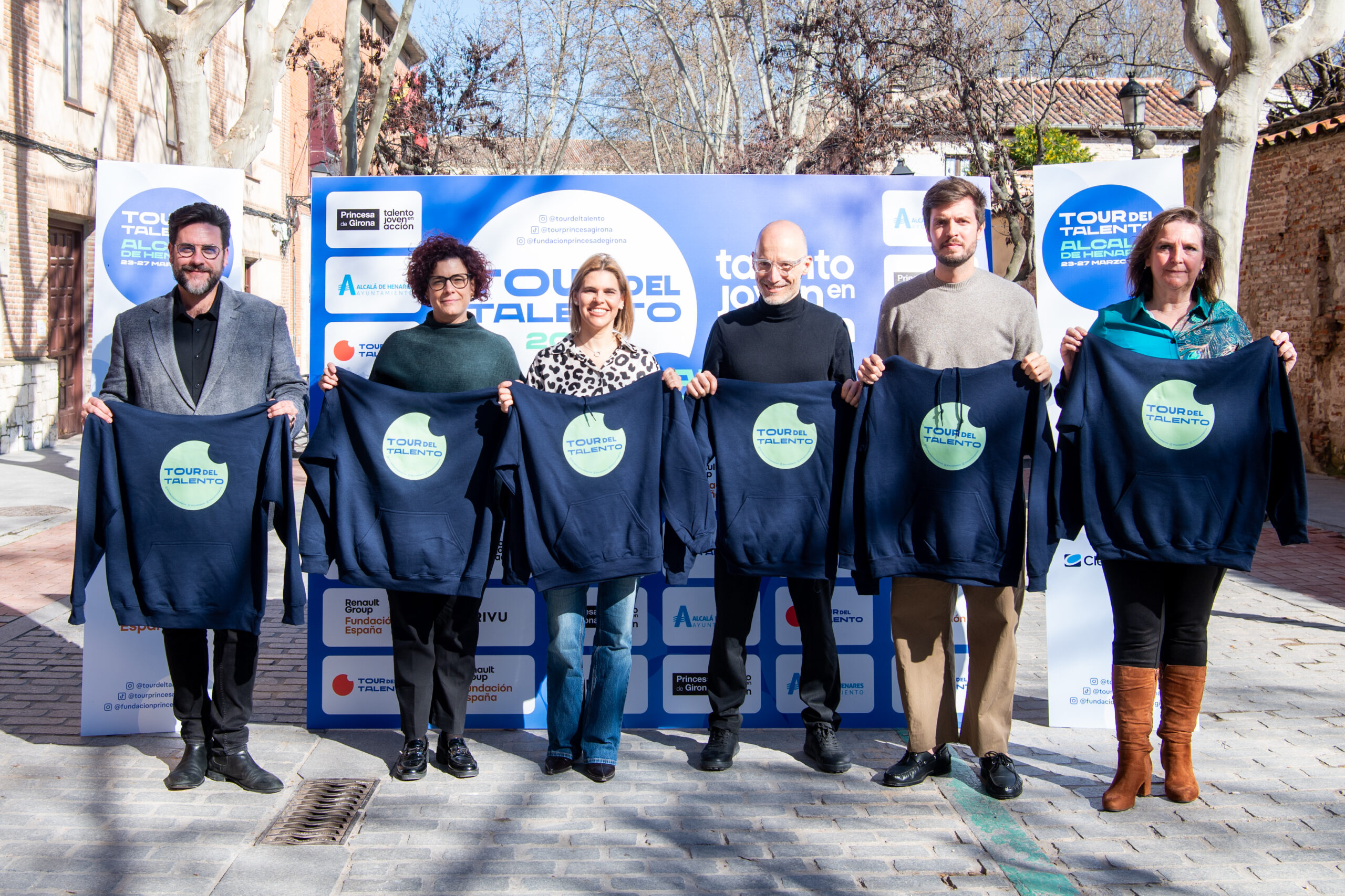 S.M. el Rey Encabezará el Evento Principal del Tour del Talento en Alcalá de Henares