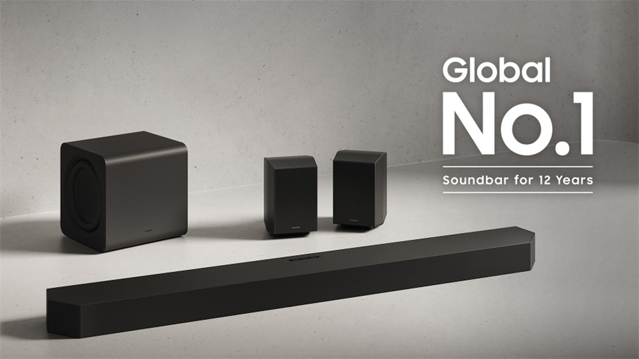 Samsung Electronics: Dominio Global en Ventas de Soundbars por Doce Años Seguidos