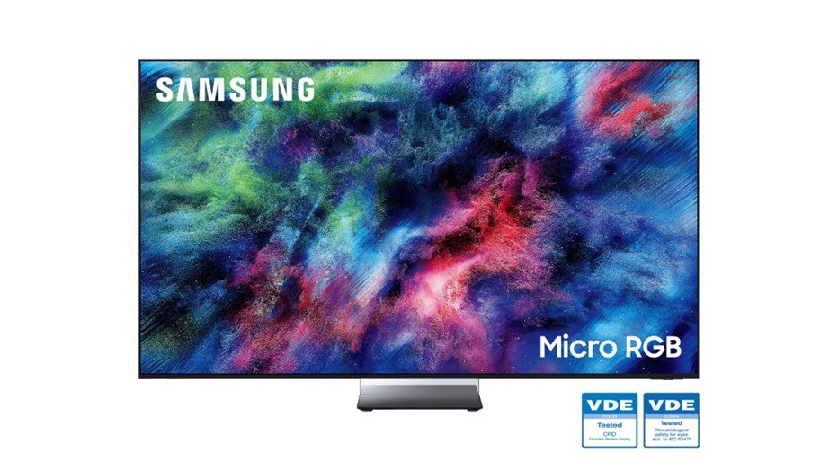 Samsung Recibe Certificación VDE por Seguridad Visual y Apoyo al Ritmo Circadiano en sus Televisores Micro RGB