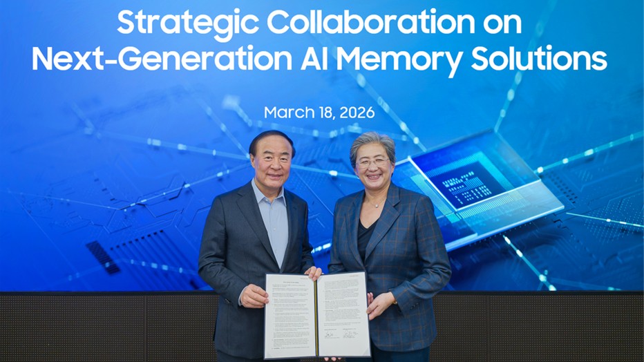 Samsung y AMD Fortalecen su Alianza para Innovar en Memoria AI de Vanguardia