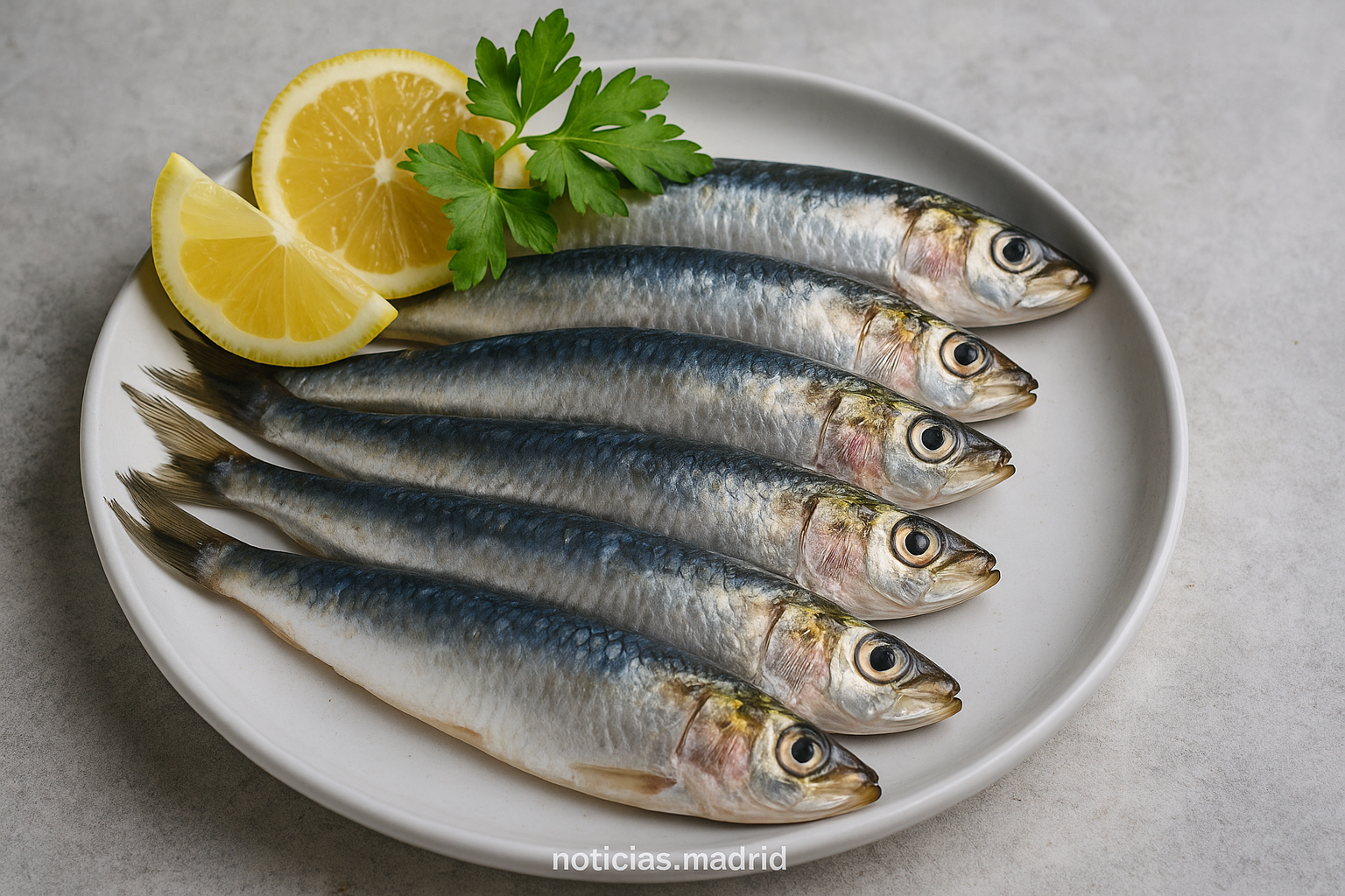 Las sardinas destacan como pescado