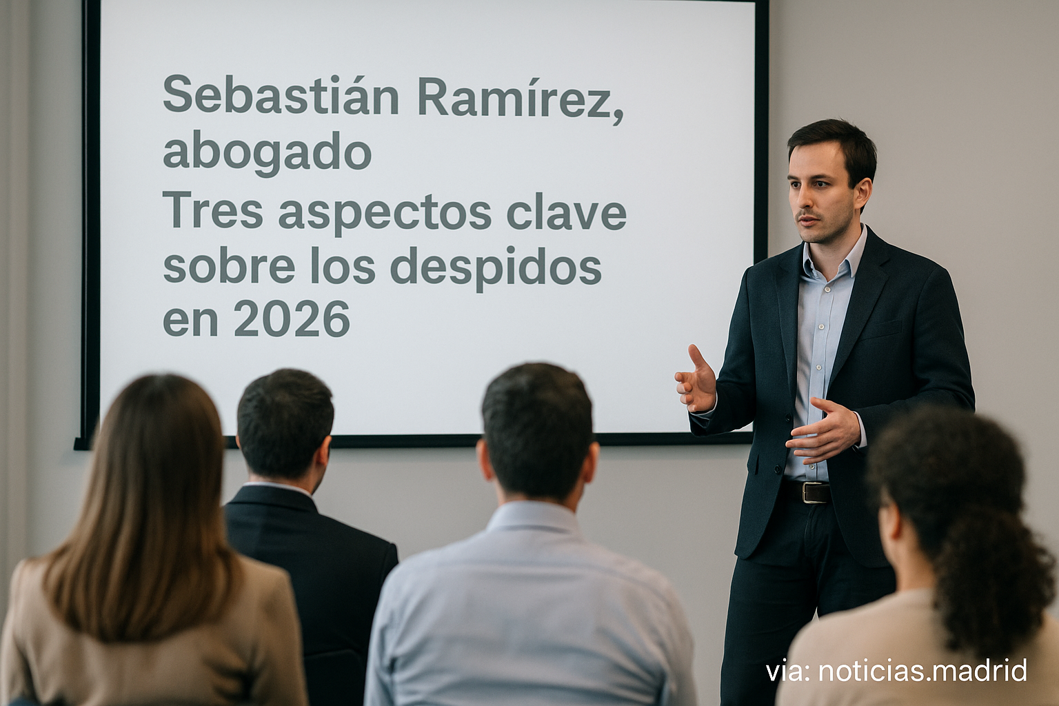 Sebastián Ramírez, abogado: Tres aspectos clave sobre los despidos en 2026