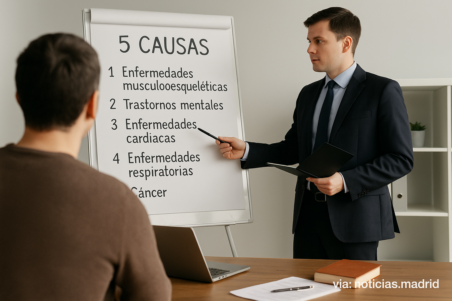 Sebastián Ramírez, abogado, presenta las cinco causas principales que generan solicitudes de incapacidad permanente