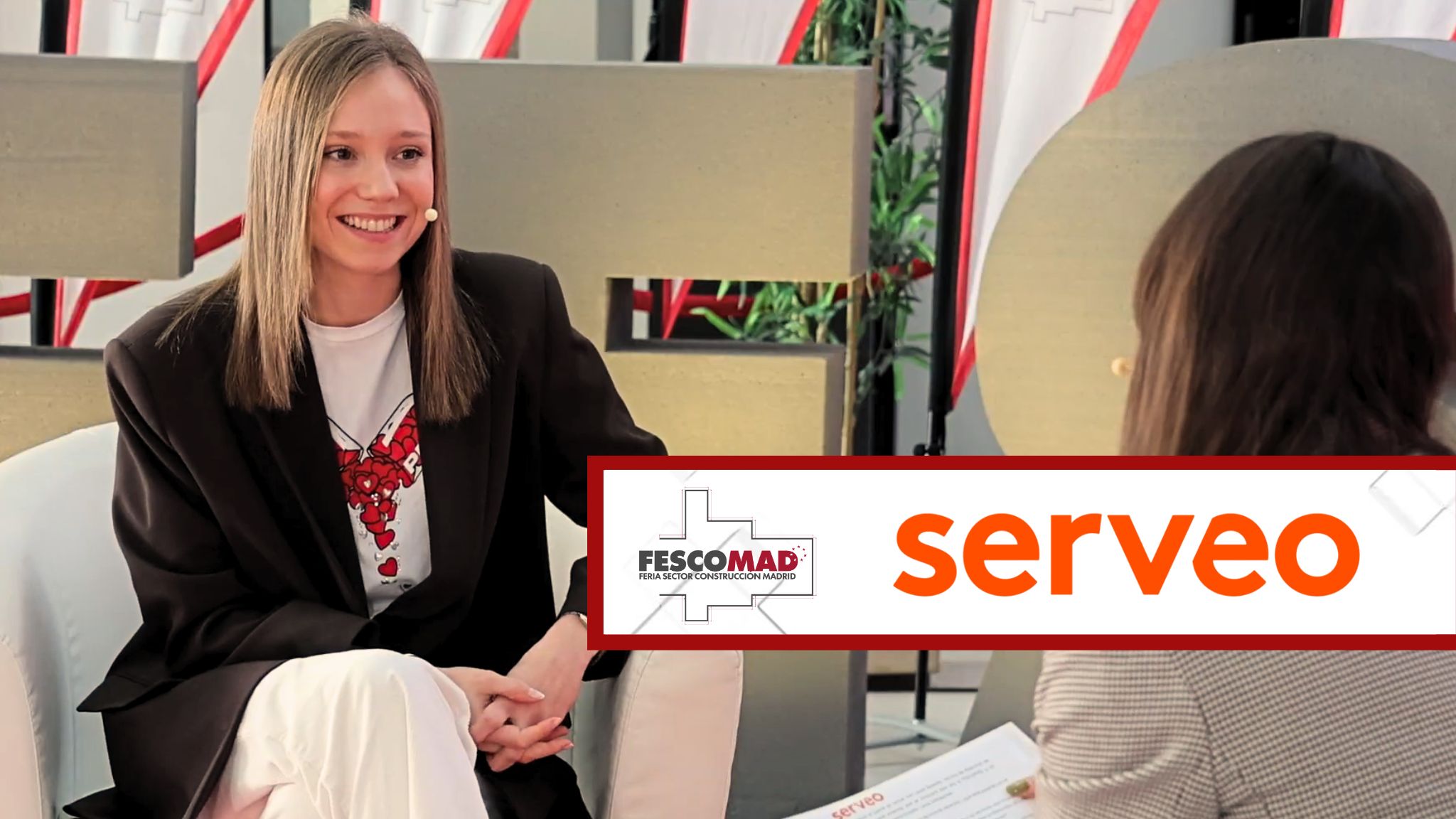 Serveo en Fescomad 2026: Potenciando el Talento Joven y Creando Oportunidades Reales en Construcción e Infraestructuras