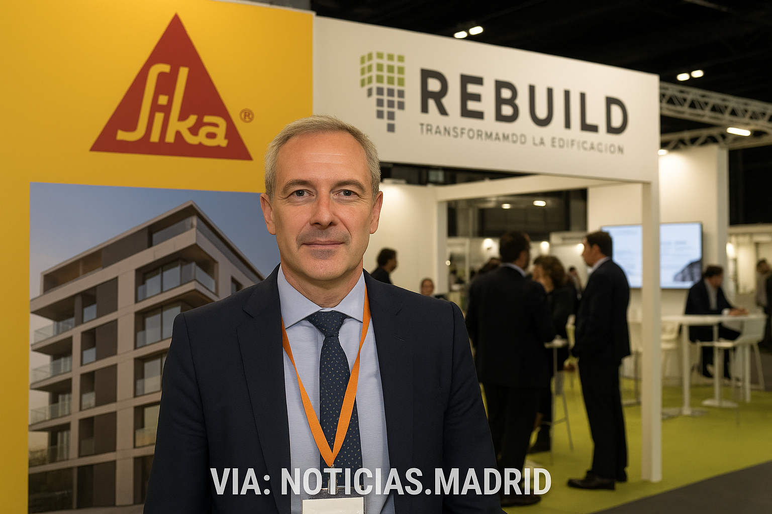 Sika refuerza su liderazgo como integrador en la construcción industrializada en Rebuild