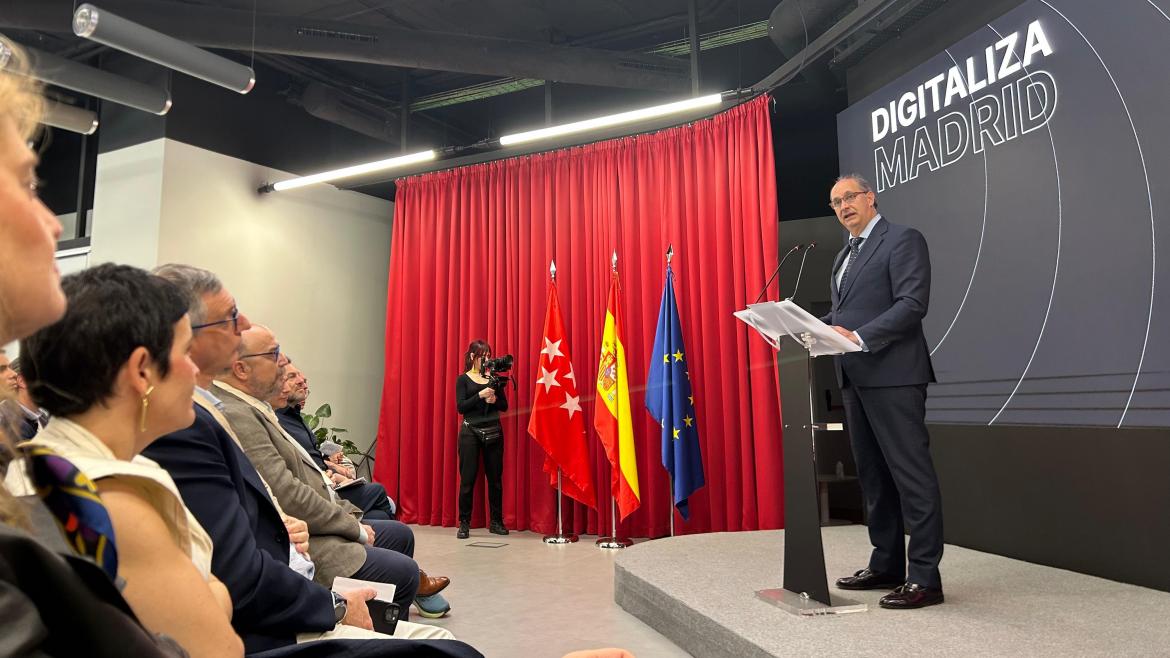El consejero López-Valverde