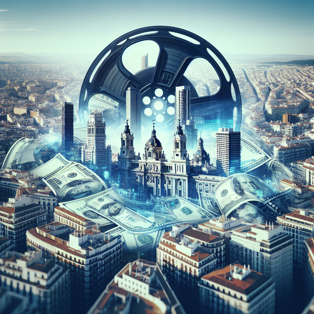 Subvenciones del Ayuntamiento de Madrid para el Impulso de Series en el Sector Audiovisual