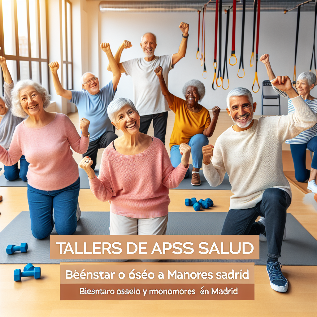 Talleres de APS Reuma Salud: bienestar óseo y autonomía para mayores en Madrid