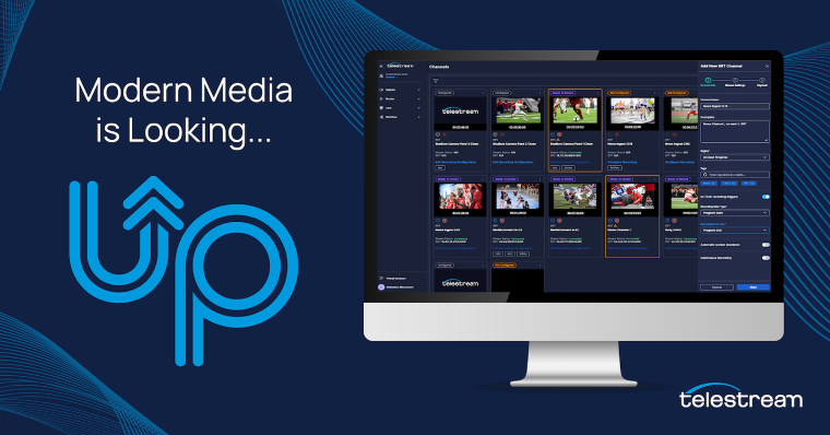 Telestream Amplía su Presencia en la Nube con el Lanzamiento de UP