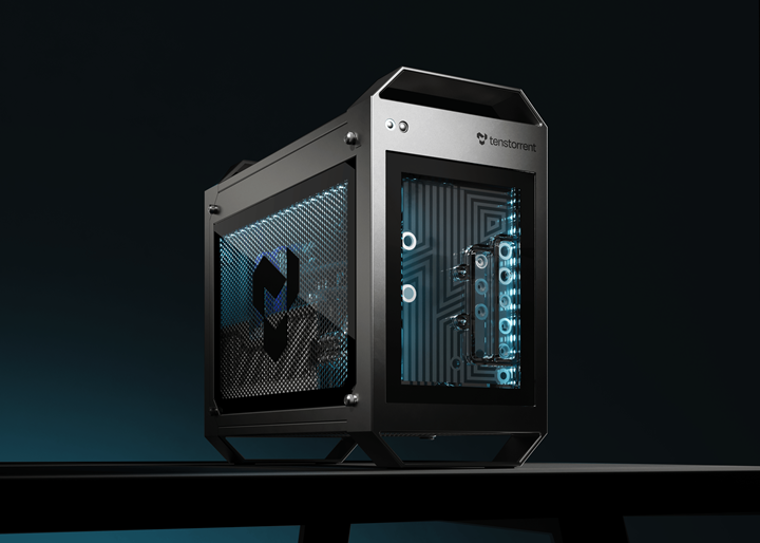 Tenstorrent Revoluciona la IA: Presenta la Estación de Trabajo RISC-V TT-QuietBox™ 2 con Tecnología Open-Source