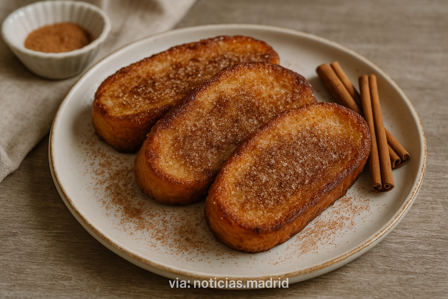 Torrijas Caseras con Canela: La Receta Irresistible para Disfrutar Cada Semana Santa