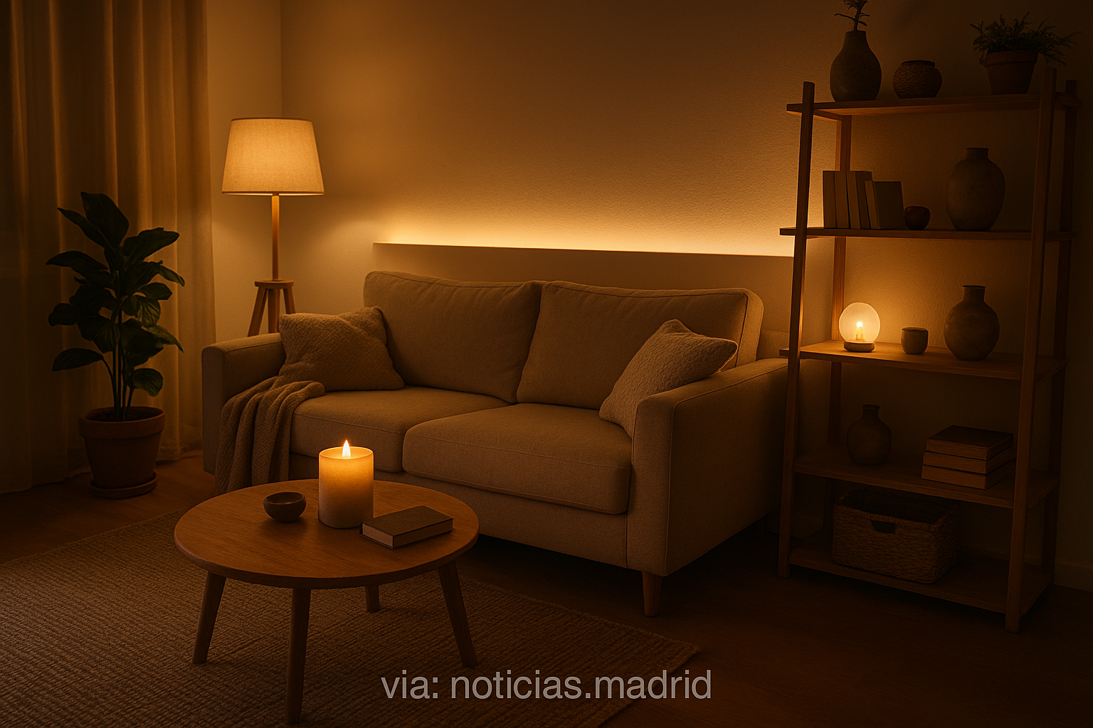 Transforma tu Hogar: Cómo Crear Ambientes Cálidos y Acogedores con Iluminación Indirecta