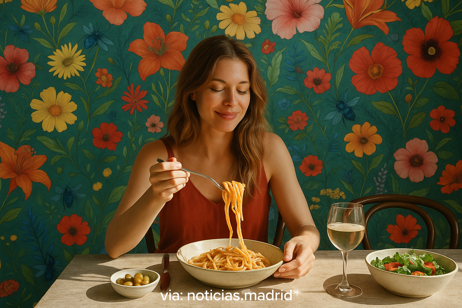 Transforma tu Verano en La Buzzing Trattoria con el Vibrante Papel Pintado Photowall SS26
