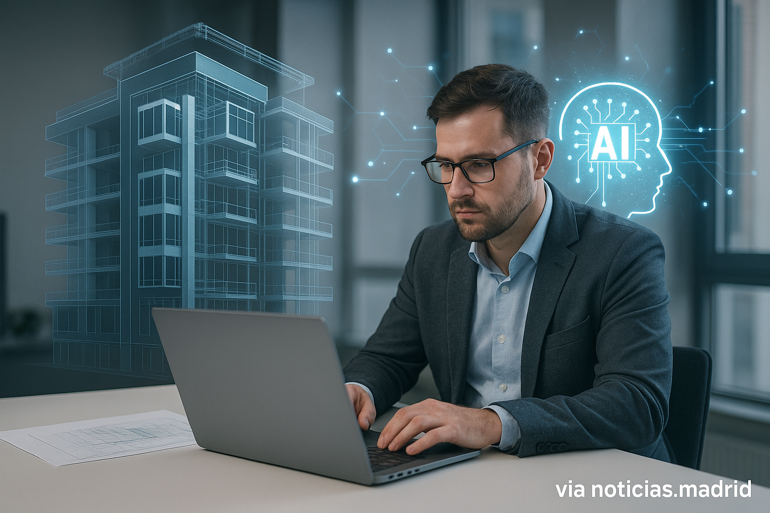 Transformaciones en las Funciones del BIM Manager ante la Revolución de la Inteligencia Artificial